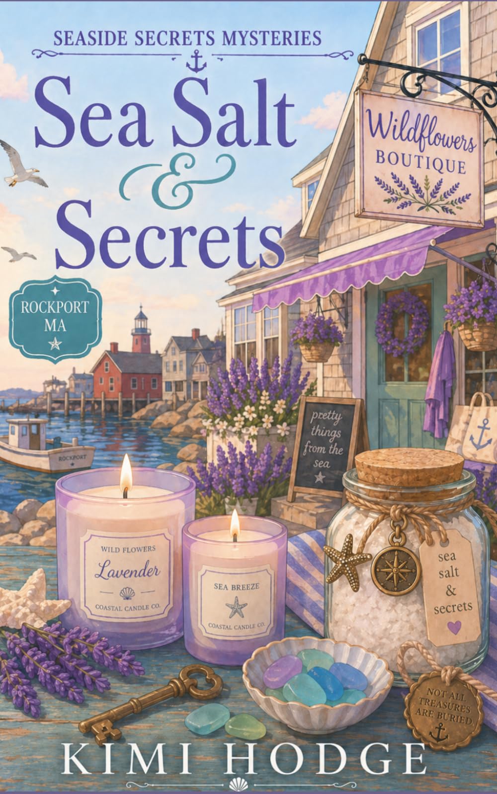 Sea Salt & Secrets: 1 (Seaside Secrets Mysteries)