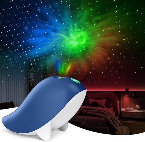 Proyector de estrellas para dormitorio, lámpara de noche para niños, lámpara de proyección de cielo estrellado, decoración de dormitorio, luces LED