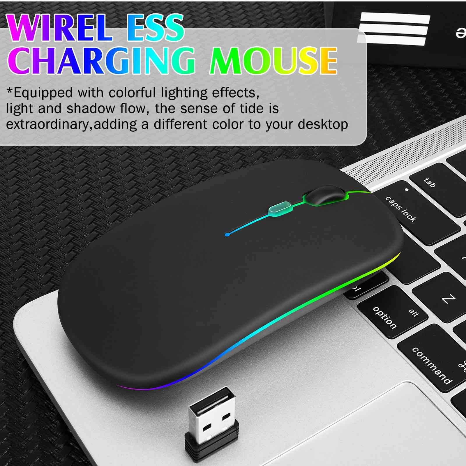 Amazon.com: Bluetooth Rechargeable Mouse for Microsoft Surface 