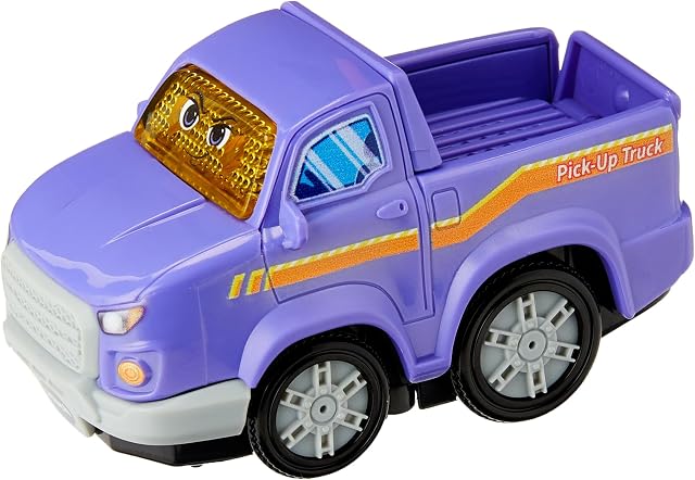 VTech Toot-Toot Drivers Pick-Up Truck, Interactive Toddlers Toy for Pretend Play with Lights and Sounds, Suitable for Boys and Girls 12 Months, 2, 3, 4 + Years, English Version