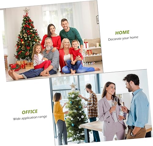 Miniatura 5 de NOLITOY 100 piezas de decoraciones de dulces de Navidad, cuentas redondas sueltas de Navidad, adornos de bastón de caramelo, adornos de Navidad,