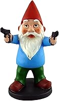 Vista 9 de Estatua de gnomo para jardín, de Funny Guy Mugs, Poliresina, talla única