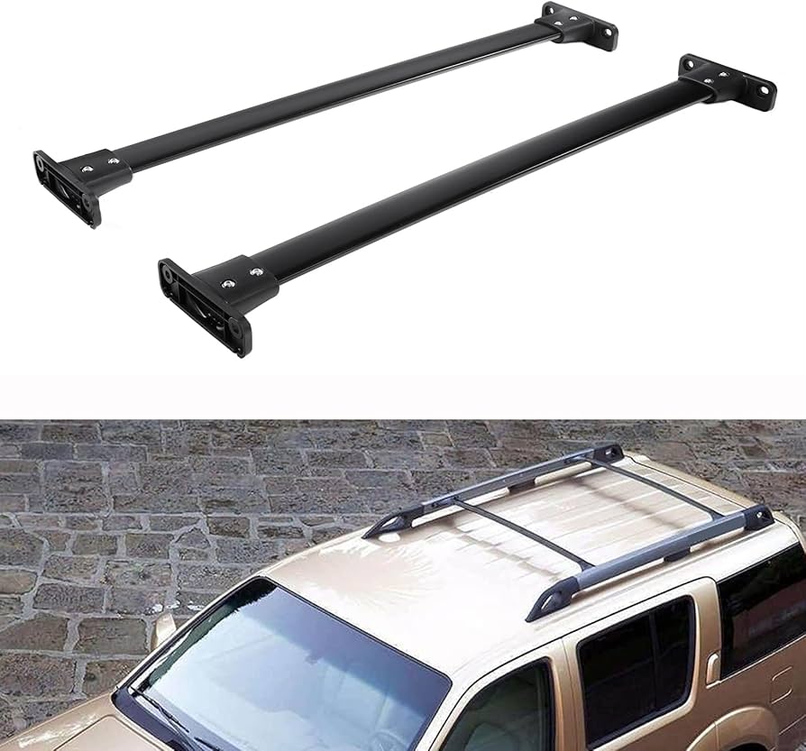 Modern Fashion MOSTPLUS Roof Rack Cross Bar Rail Compatible with Nissan