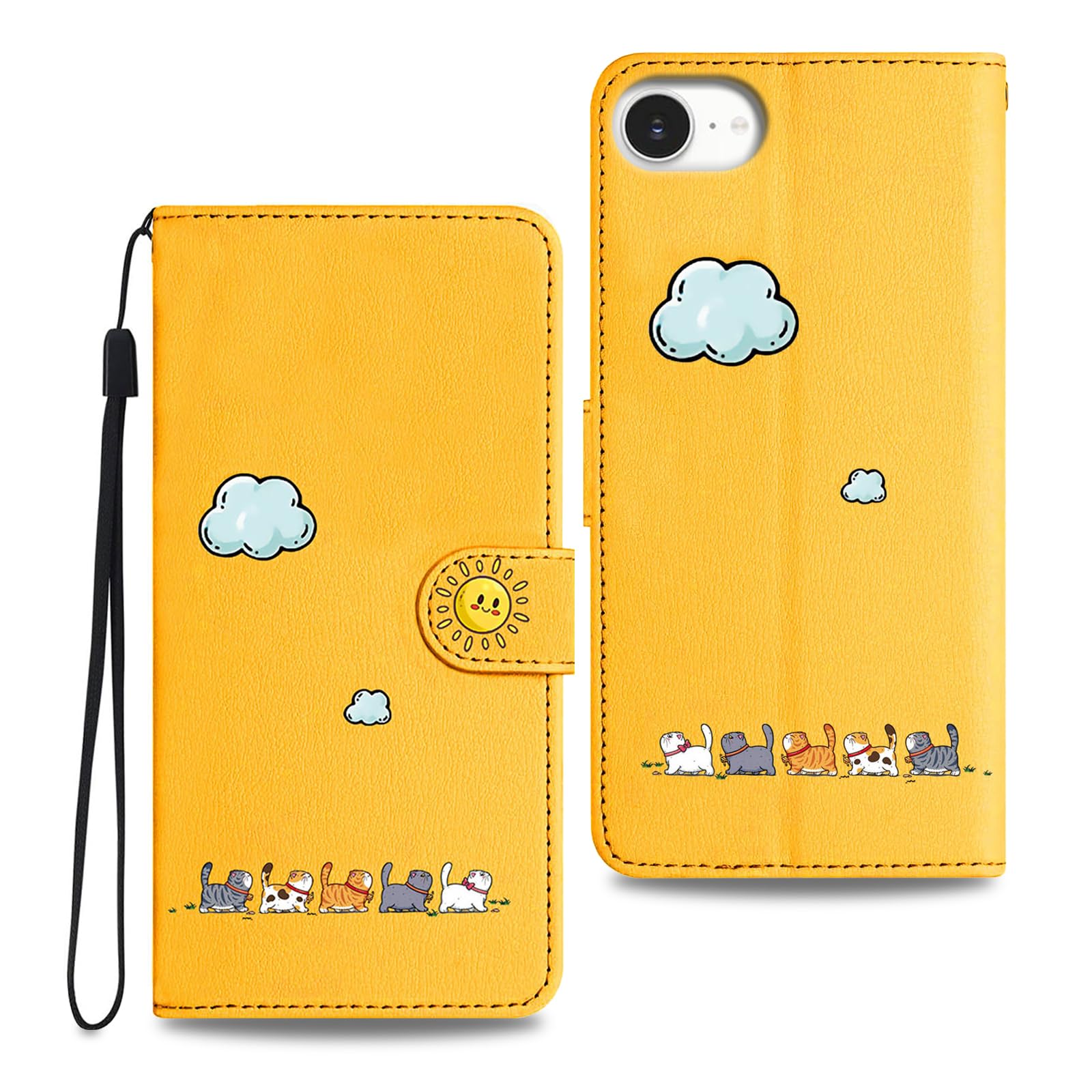 Amazon.co.jp: 対応 iPhone16e(2025) iPhone17eケース 手帳型 耐衝撃