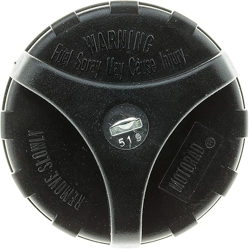 Miniatura 5 de Stant Tapa de combustible con cierre regular, negro