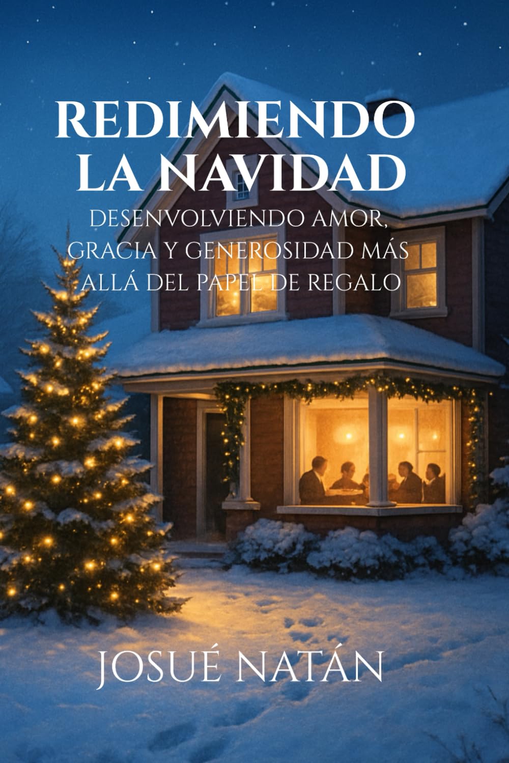 Redieiendo La Navidad: Desenvolviendo amor, gracia y la generosidad más allá del papel de regalo (Redimiendo las Estaciones: Encontrando la Gracia de Dios en Cada Celebración)