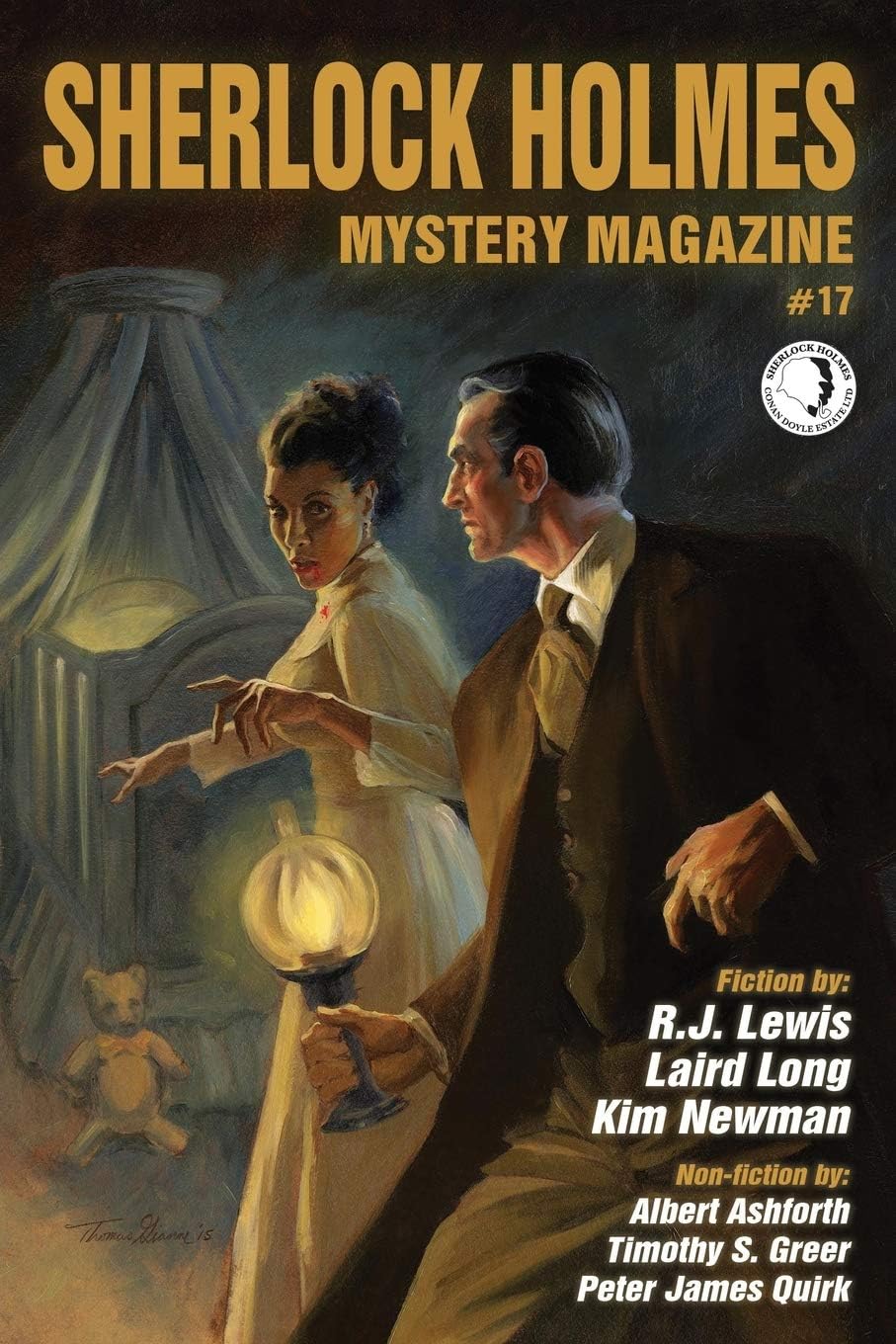 Sherlock Holmes Mystery Magazine #17 Paperback – 26 Jun. 2015