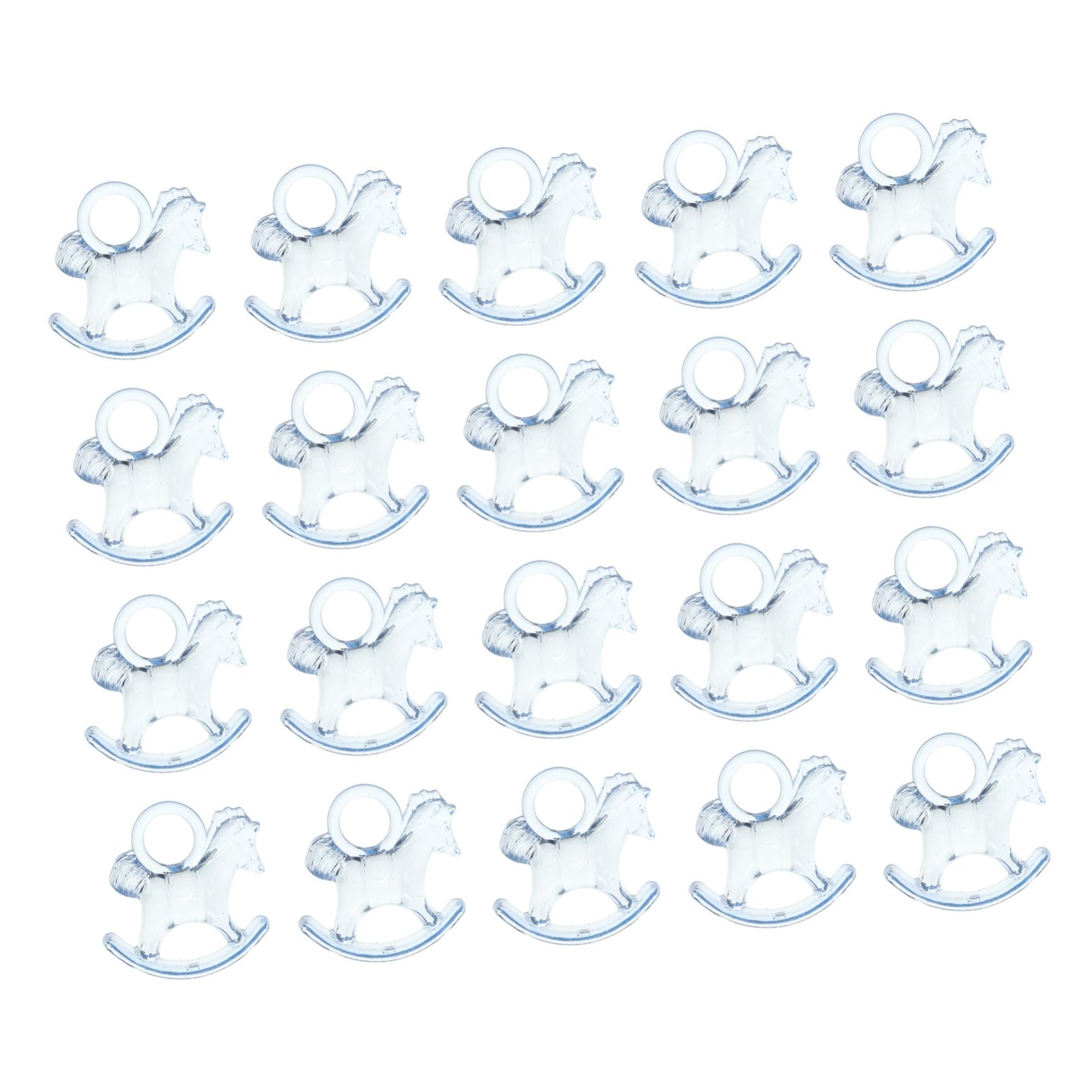 TOYANDONA 240stücke Teiliges Shower Deko Mit Wackel-pferdchen Für Jungen Und Mädchen Für Festliche Anlässe Taufen Und Babypartys Zaubert Eleganz Und Charme Jede Feier
