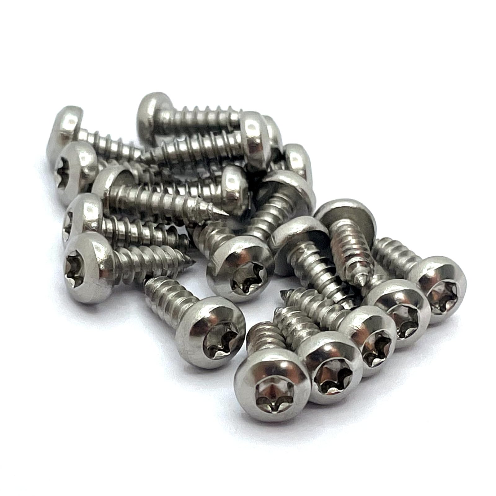 4.2mm x 13mm Torx/Hexalobular Pan Head Self Tapping Screw ISO14585 A4 (316) Stainless Steel (Pack of 20)