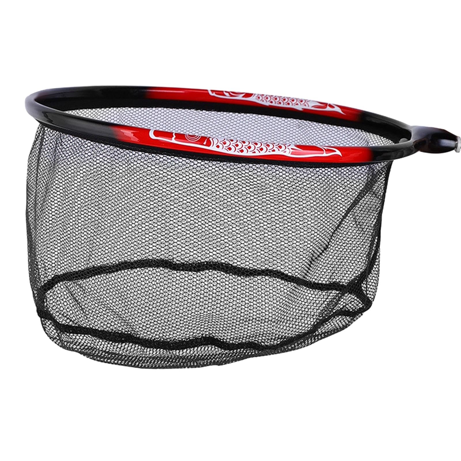 Testa Da Pesca In Lega Titanio - Rete Rivestita In Gomma - Foto 10