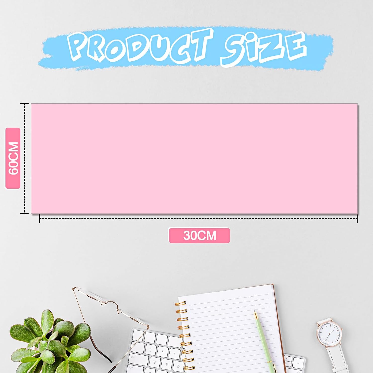 Tenceur Bulletin Board Paper Fade Resistant Paper Roll for School Classroom Decor(24 Inches X 98 ft,Pink)