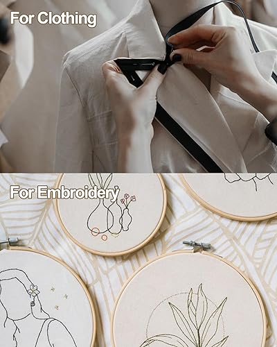 Miniatura 5 de HOTGODEN Peso medio 100% muselina de algodón tela 63 pulgadas x 10 yardas blanqueado muselina material de tela de lino para material de costura ropa