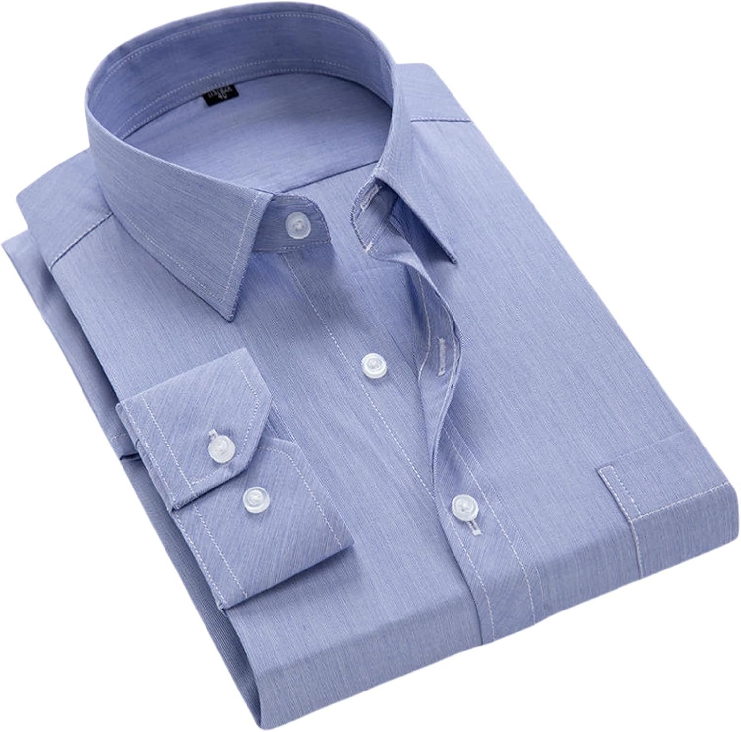 Men's Spring Wear Long Sleeve Cotton Loose Shirt