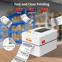 LVYUAN 4x6 Hordozható Termikus Szállítási Címkenyomtató DHL UPS FedEx 2