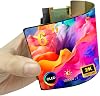 wisecoco 6 2K OLED Display Flexible Monitor OLED IPS 2880x1440 Flexible Screen Bendable Screen