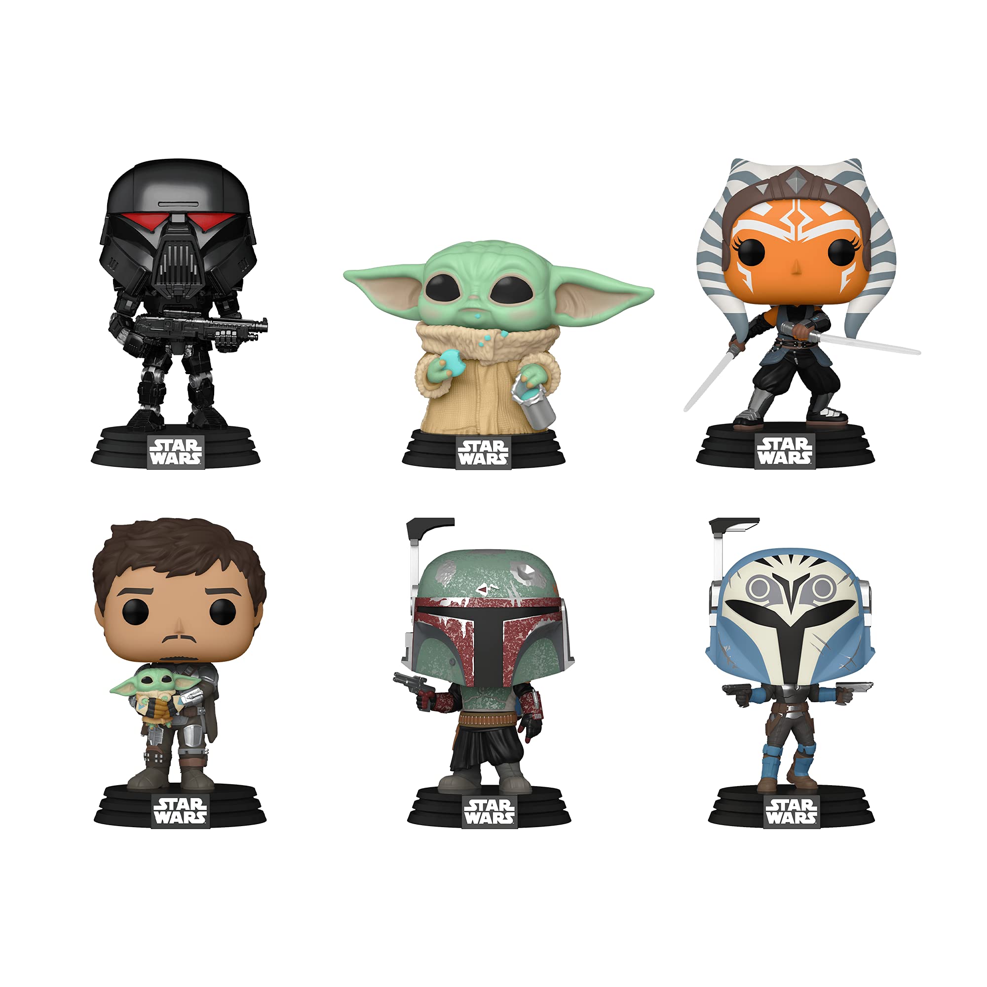 Amazon.co.jp: Funko スター・ウォーズ マンダロリアン コンプリート