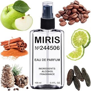 MIRIS No. 244506, Inspired by Ange Schle Essential, Long-Lasting Eau de Parfum for Men, Spray 3.4 Fl Oz / 100 ml