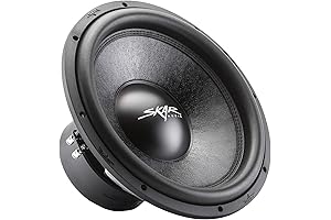 VXF 15:1600-watt Dual 4-Ohm Car Subwoofers that Elevate Your Audio Experience