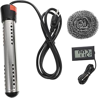 Gogogmee Aquecedor De Piscina Aquecedores Portáteis Aquecedor De Água Portátil Aquecedor De Água Para Piscina Aquecedor De Água De Imersão Aquecedor De Água De Piscina Aquecedor De Água