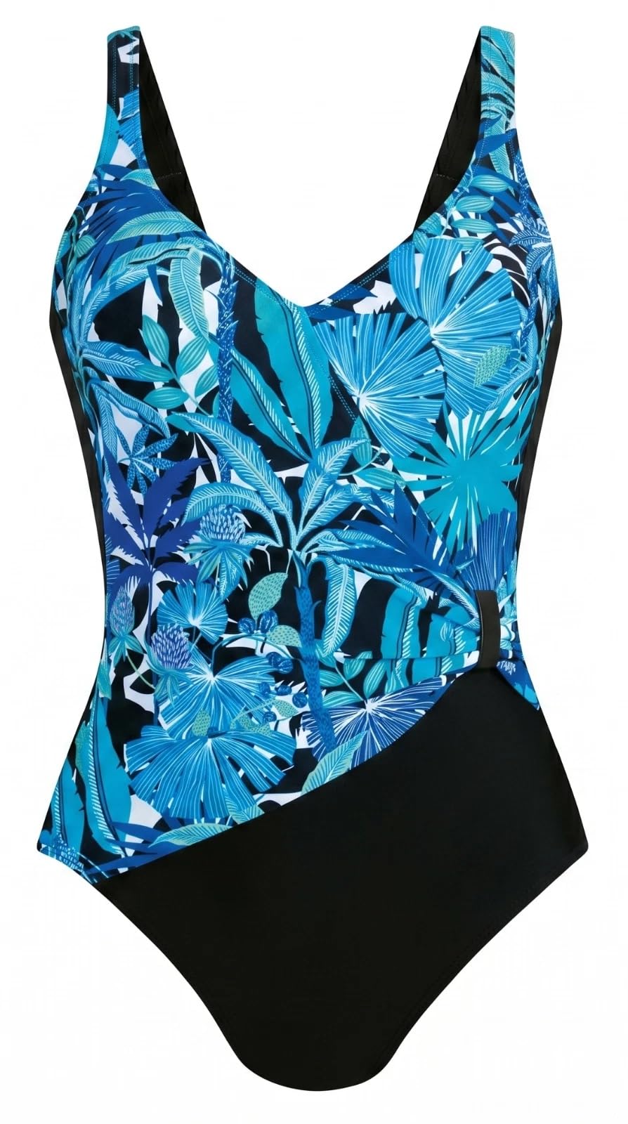 Anita Costume Mare Donna Intero Modellante Arricciatura Effetto Snellente Senza Ferretto Coppa Preformata Elea 7312 EU 80 C - 4 C - (44)