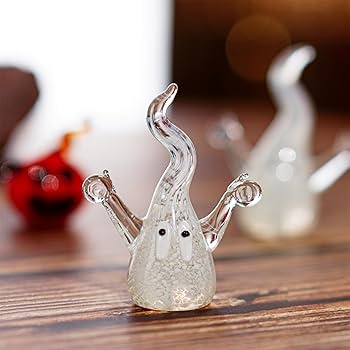 Amazon.com: H&D HYALINE & DORA Miniature Blown Glass Pumpkin