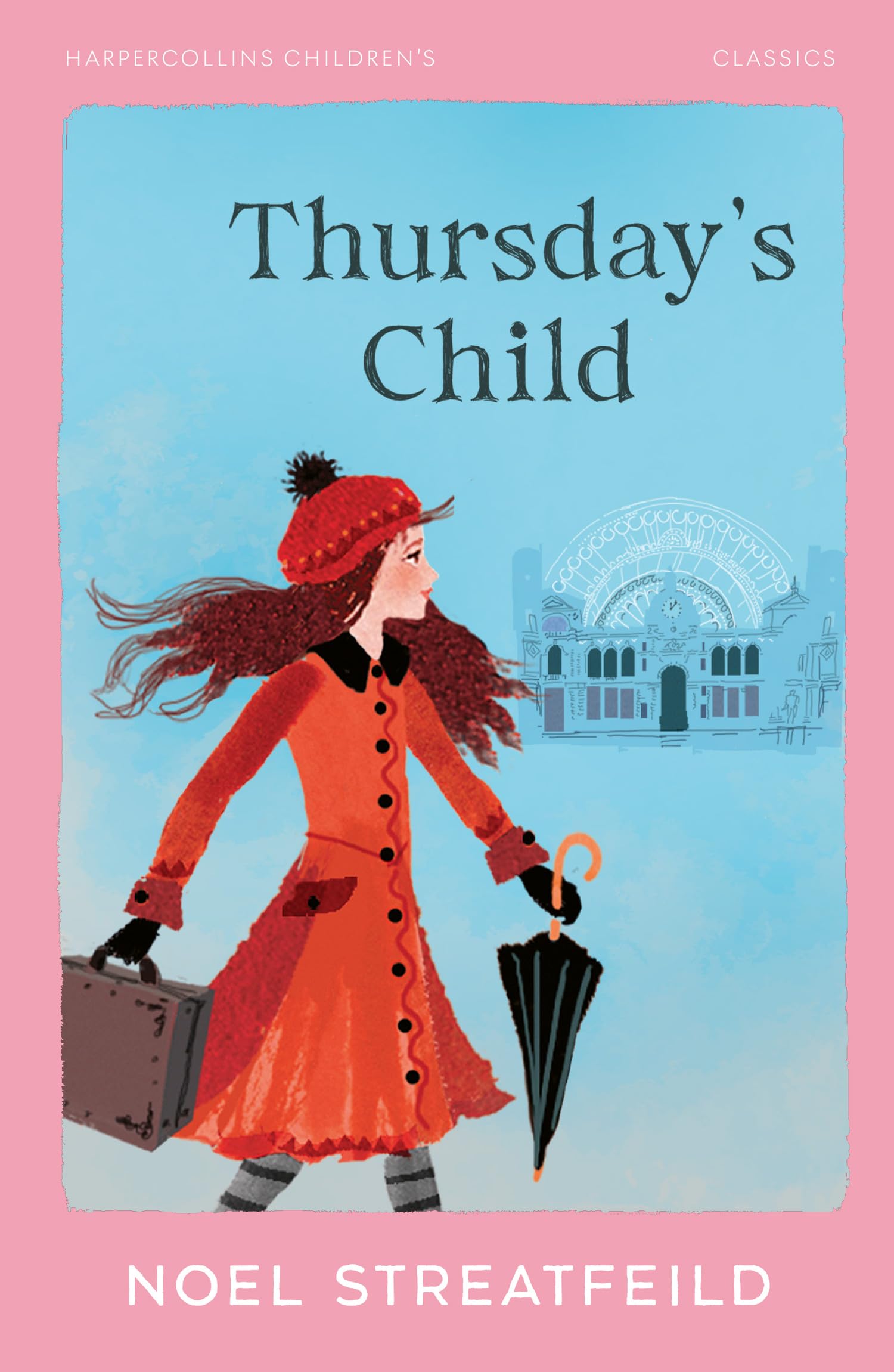 Noel Streatfeild Thursday's Child Paperback Book - Children's Adventure