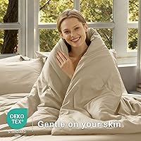 Vista 85 de satisomnia Queen Comforter Set Grey, Soft Seersucker Comforters Queen Size Bed, 3 Pieces Lightweight Down Alternative Bedding Comforter Full Sets