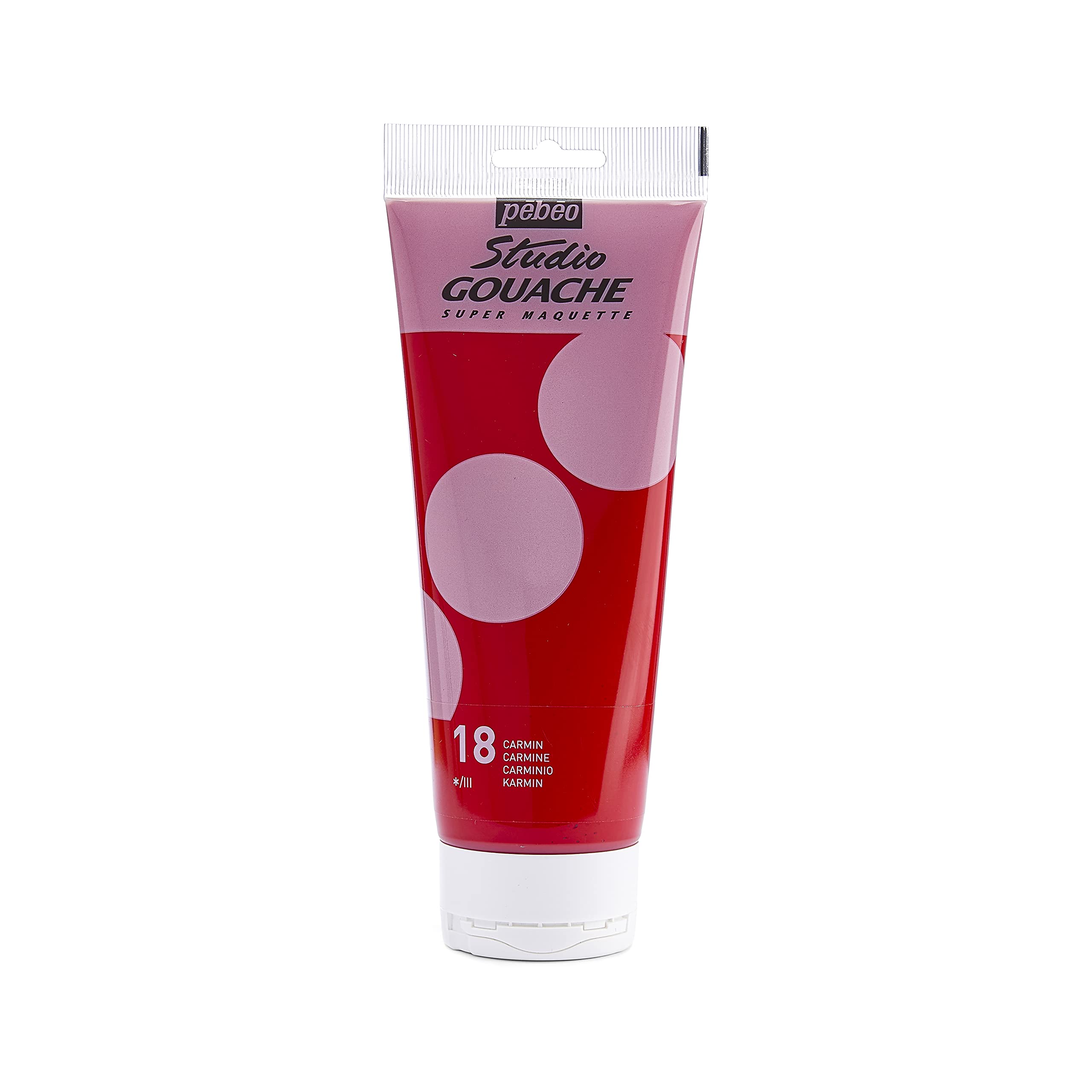 PEBEO Studio Gouache, 220 ml, Carmine