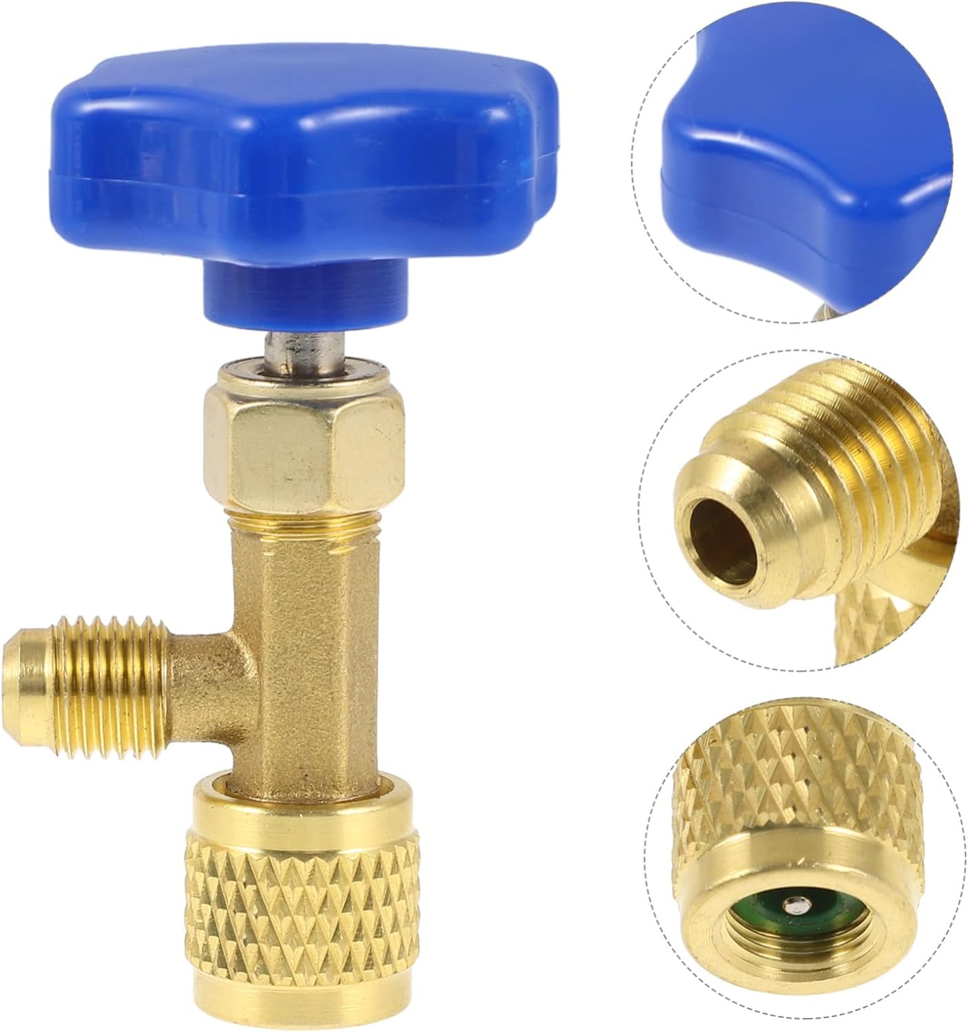 Can Tap Refrigeration Hose Adapter Bottle Opener Cover for Automotive Systems Versatile Hose Fitting for Easy Access and Refilling