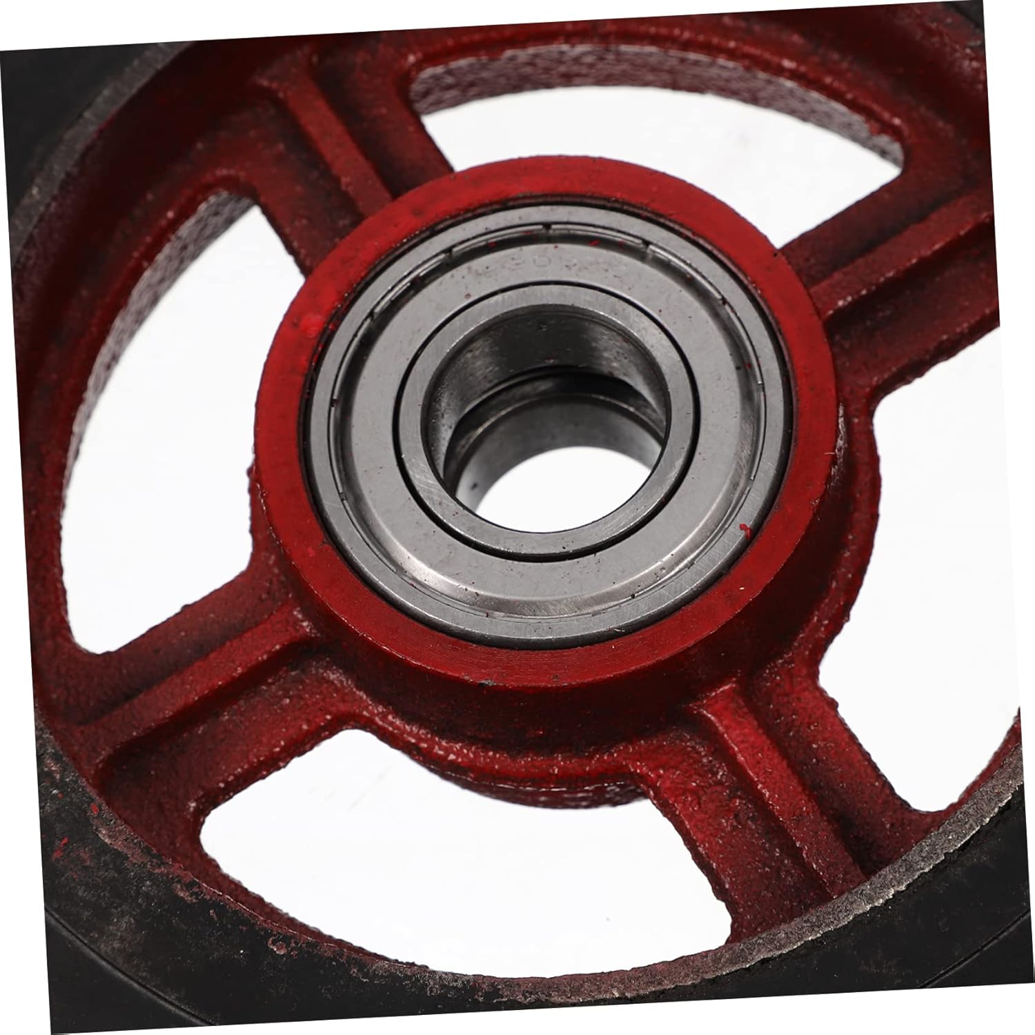 Professional Garden Trolley Wheel Replacement Heavy-duty for Garden Carts and Wear-resistant