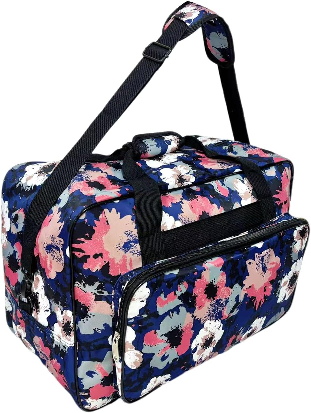 pistro Sewing Machine Carrying Case with Multiple Storage Pockets Shoulder Bag Carry Tote Bag 18.11x9.06x12.60 inch for Fitness Home Transport Outdoor Indoor