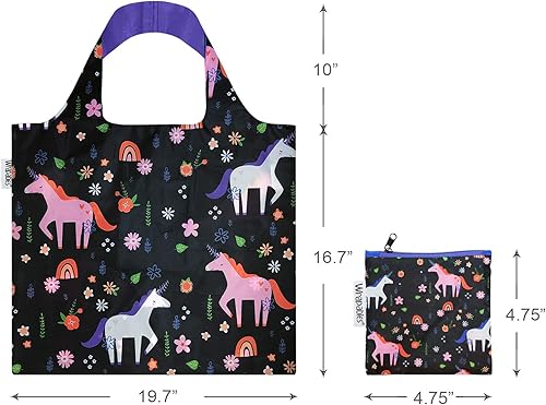 Miniatura 8 de Wrapables Bolsa de asas reutilizable grande con bolsa exterior