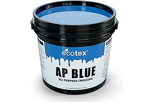 AP Blue Ecotex Screen Printing Emulsion PreSensitized - For Use With Silk...