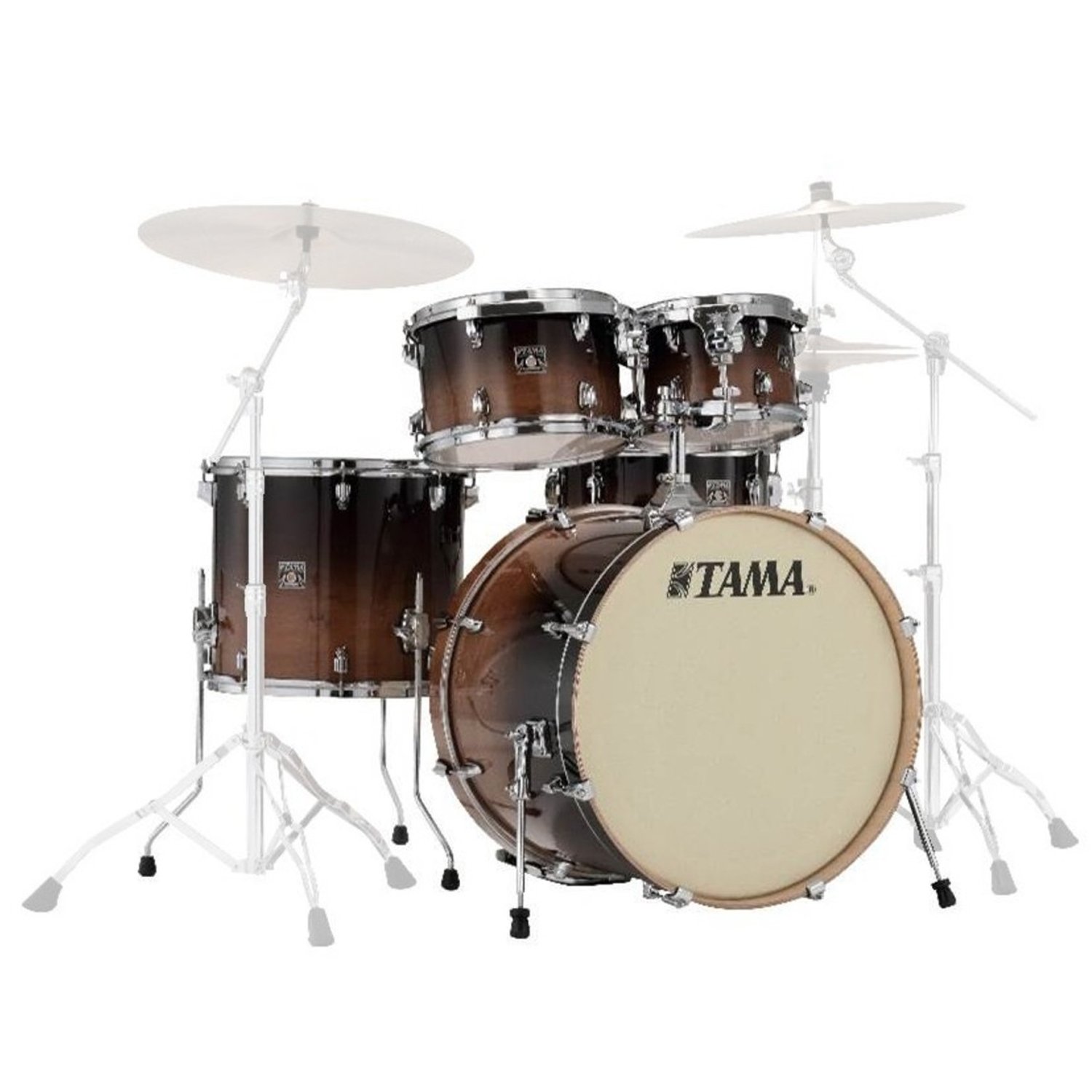 Tama Superstar Classic CL52KRS-CFF Coffee Fade - Batterie acoustique 5 fûts (sans cymbales ni accessoires)
