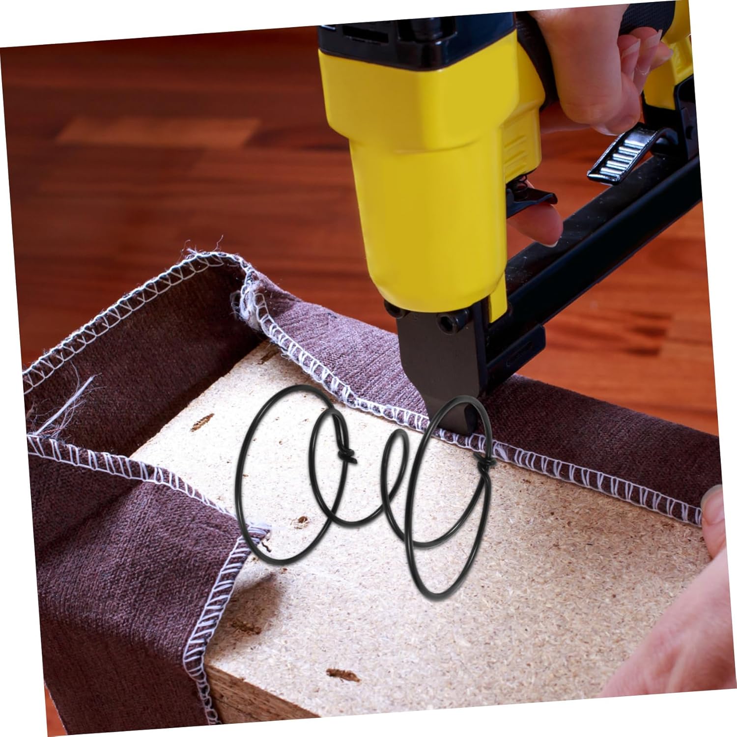 Ciieeo 10pcs Replacement Sofa Springs Heavy Duty Upholstery Springs for Couches Chairs Elastic Sofa Kit for Seat Repair