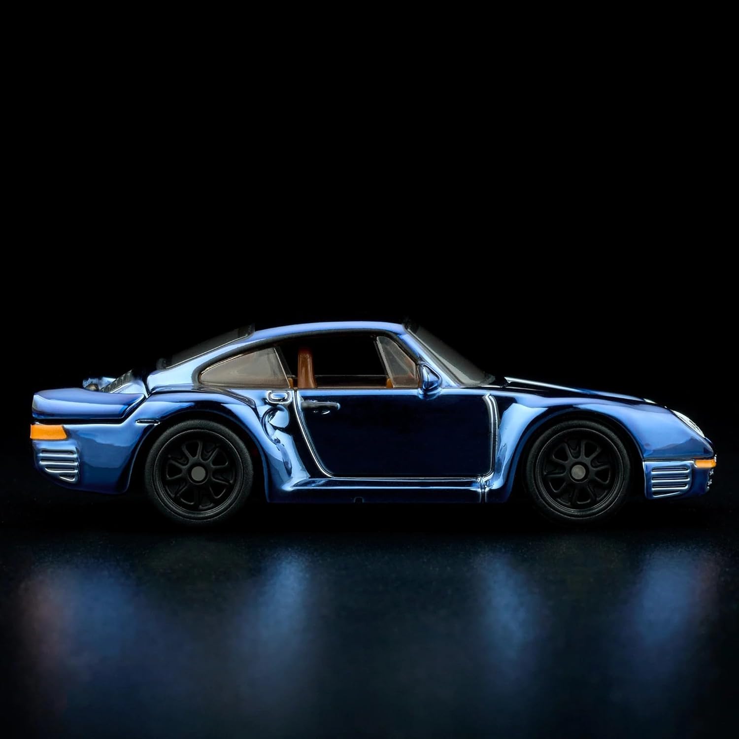 Hot Wheels Porsche 959 Blue RLC Exclusive Collectors Red Line