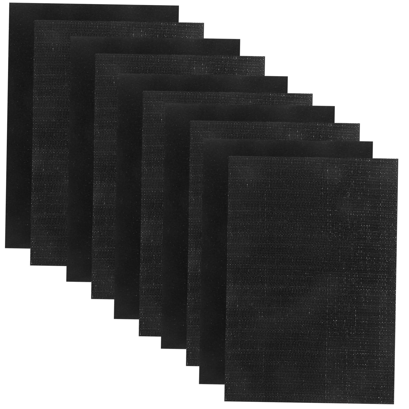 BUTIFULSIC 12 Pack Self-Adhesive Strips Home Carpet Adhesive Tapes Fixing Rug Tapes Easy to Use for Wall and Furniture