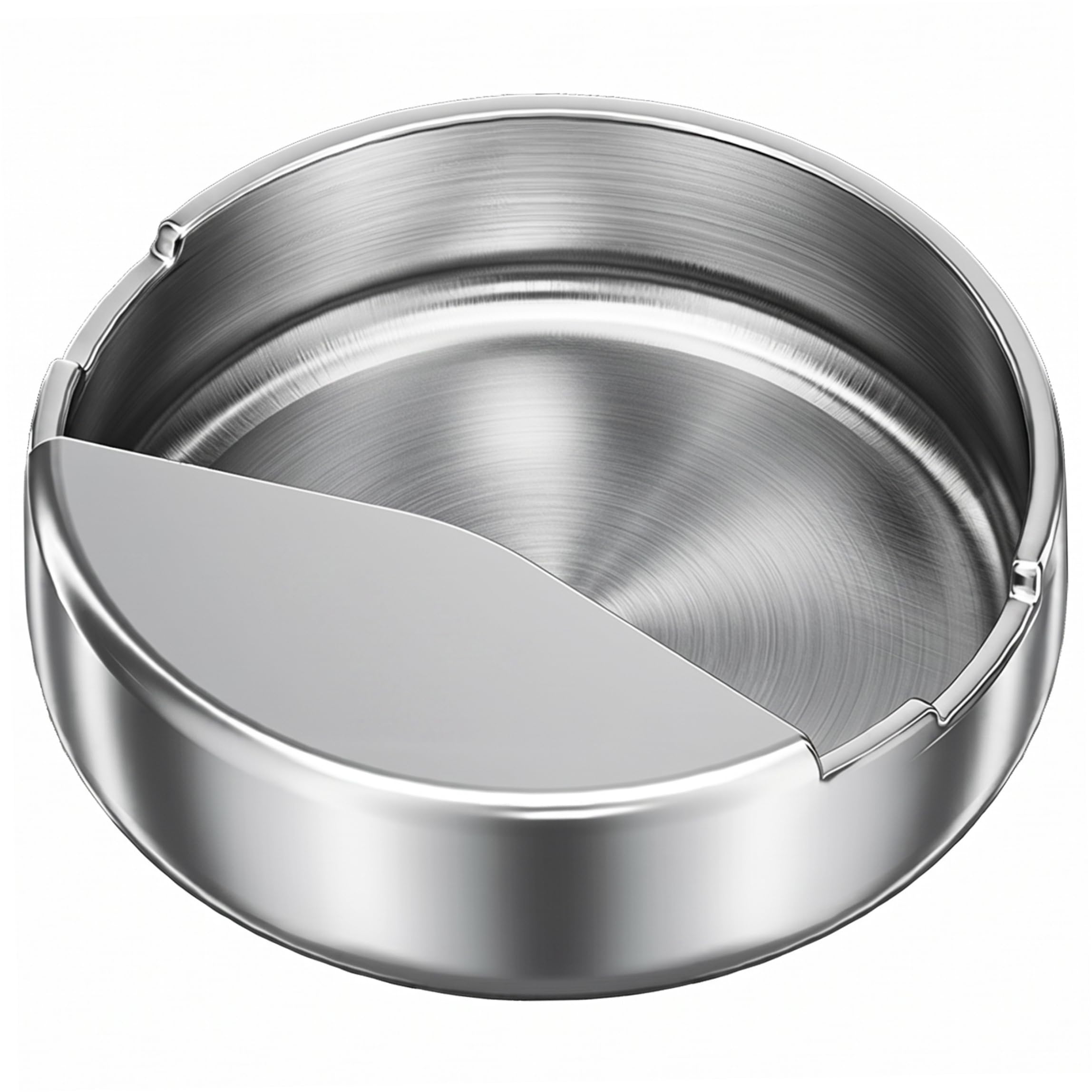 Xoeryoy Stainless Steel Spoon Rest, Thickened Cooking Spoon Rest & Utensil Holder for Kitchen Counter, 5 inch