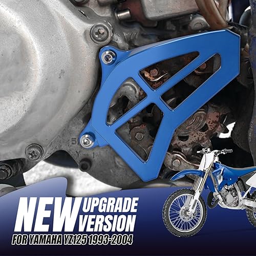 Miniatura 8 de Canitu Cubierta protectora de piñón delantero, cubierta de aluminio CNC Billet para piñón de motor, funda de motor, protector de cárter protector de