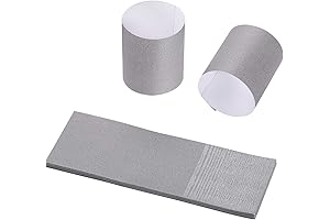 Gmark Paper Napkin Band Box of 500, Paper napkin rings self adhesive