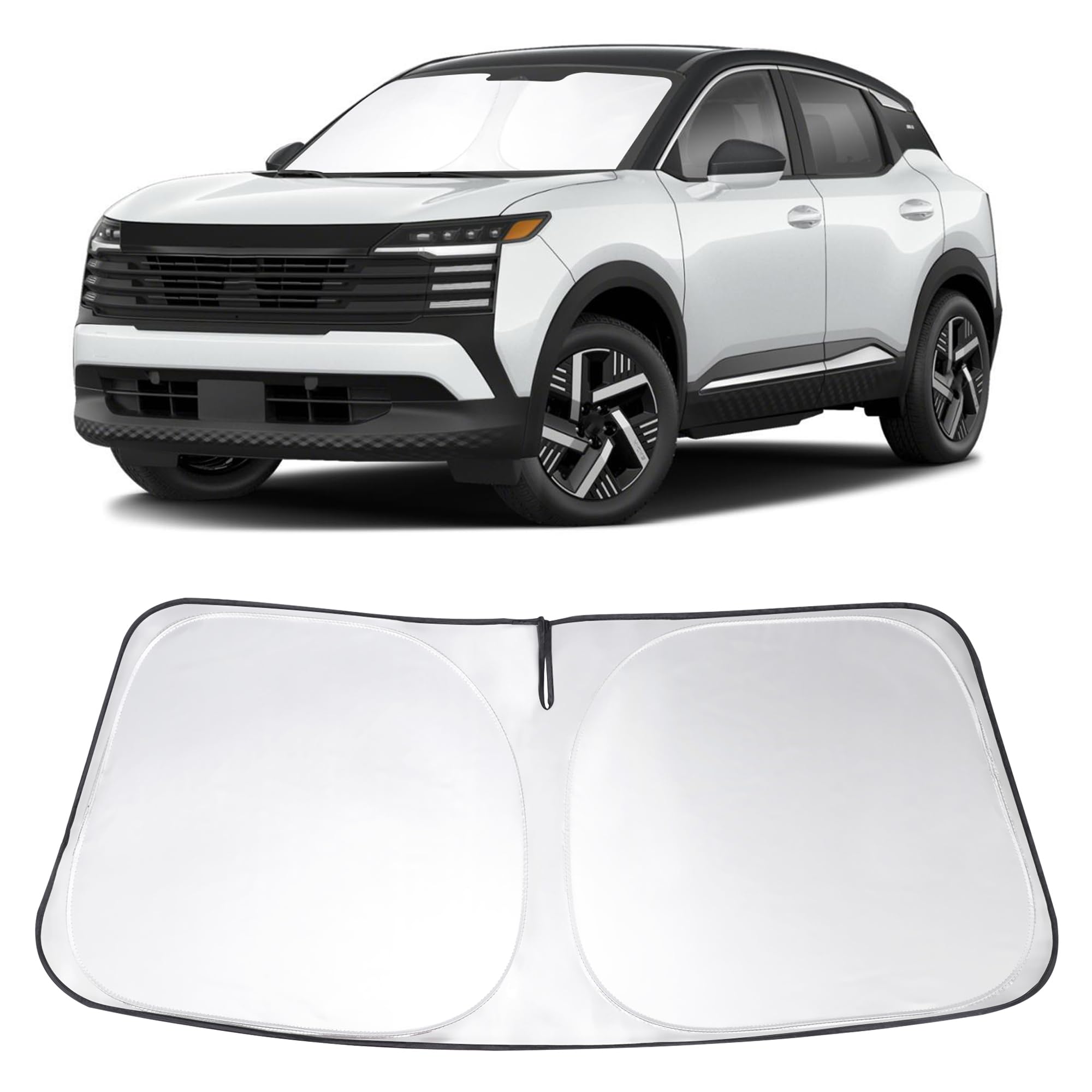 Windshield Sun Shade Sunshade for 2025 2026 Ni ssan Kicks