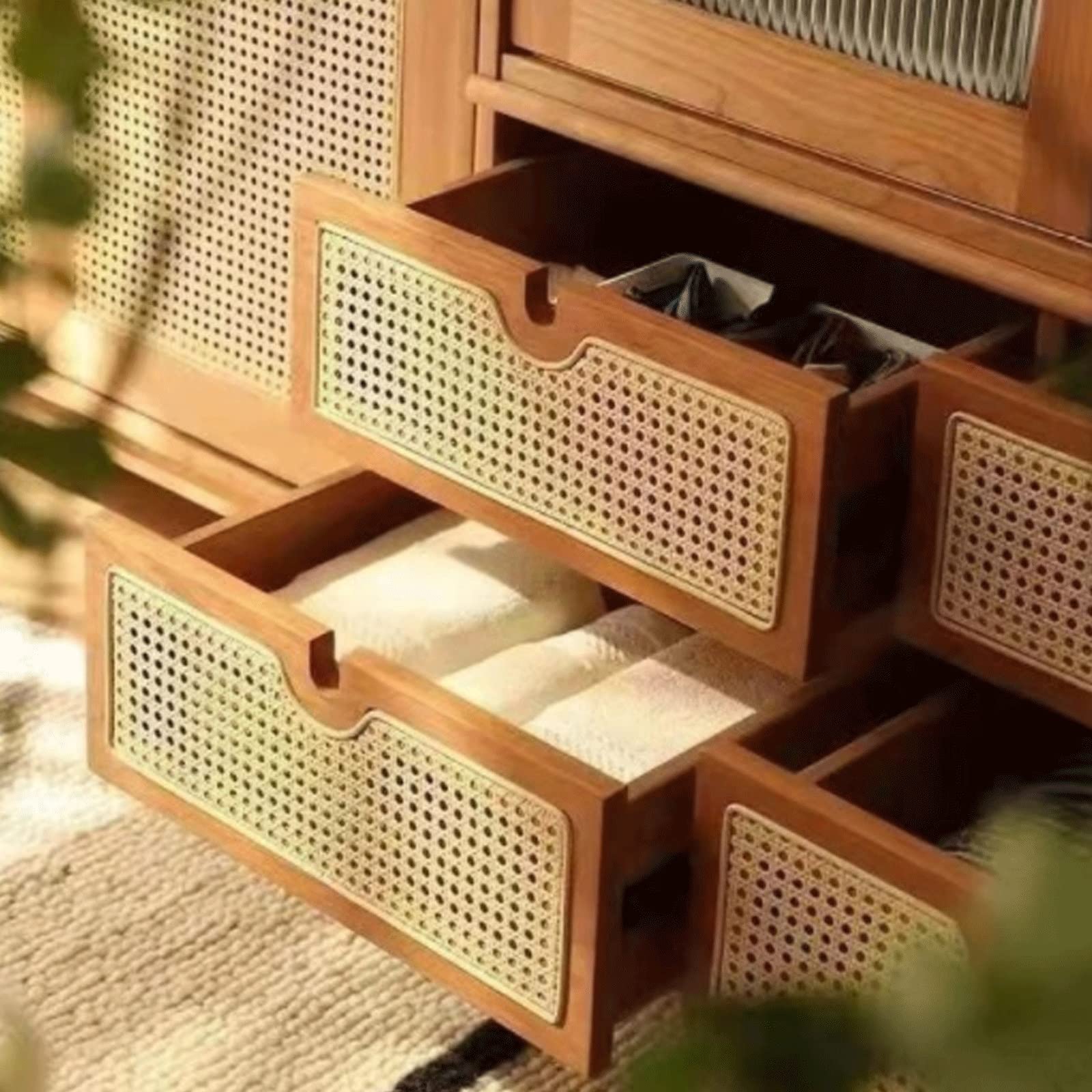 Vimini da Intrecciare Canne per Cesti Fai da Te, Rattan Rotolo Riparazioni Mobili Tubo da Intreccio, Midollo di Rattan Naturale Bastoncini Profumati per Ambienti, Diffuse di Ricambio ( Color : 4mm , S