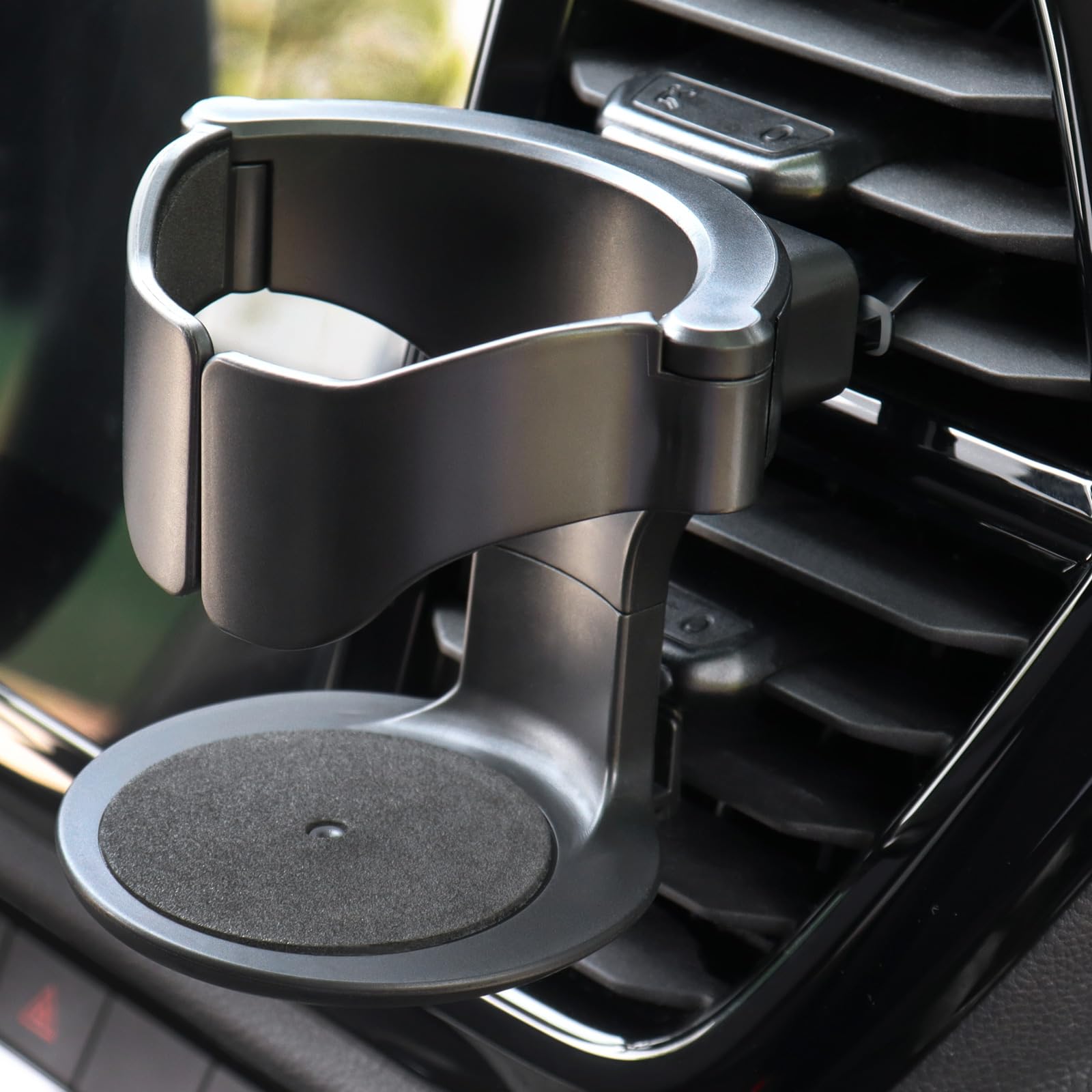 Cup Holder for Car, Cup Holder Expander for Car Air Vents, Suitable for Cars and Trucks with Horizontal Blade Vents (1PCS)