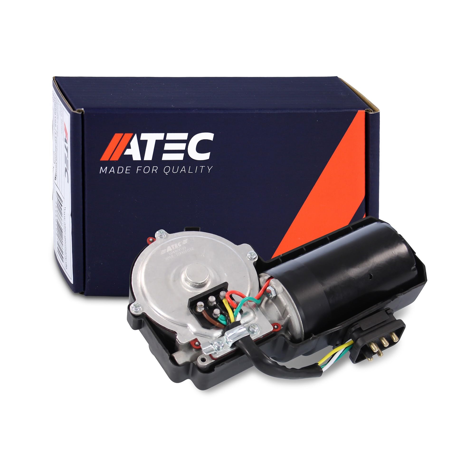ATEC Germany Motor limpiaparabrisas 12v delantero, motor limpiaparabrisas | Compatible con: MERCEDES-BENZ 190