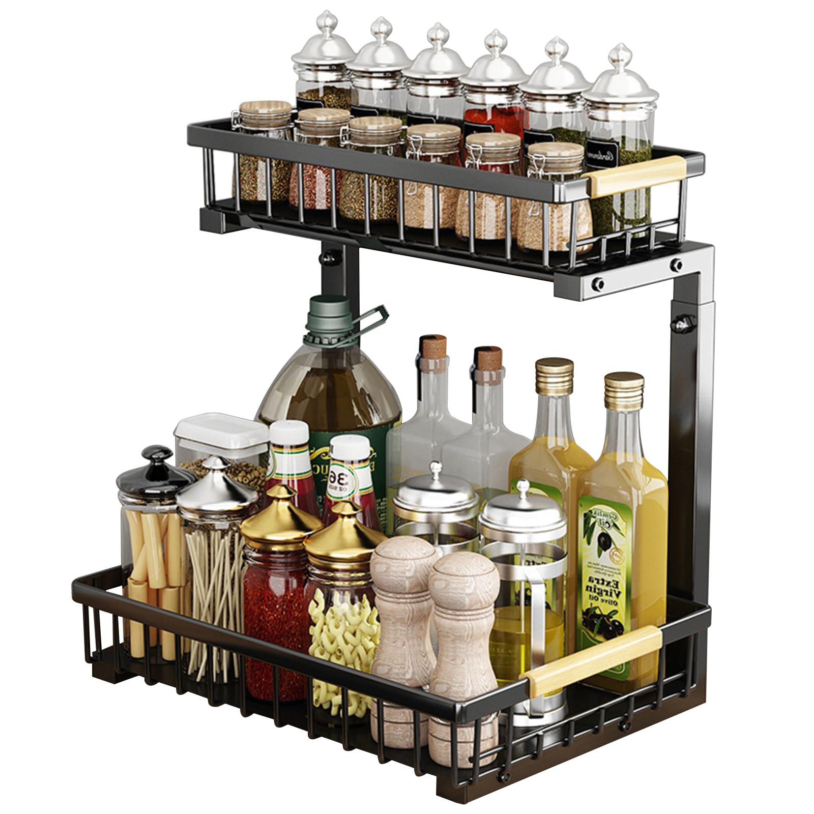 Under Sink Organiser,Under Sink Storage, Under Bathroom Storage