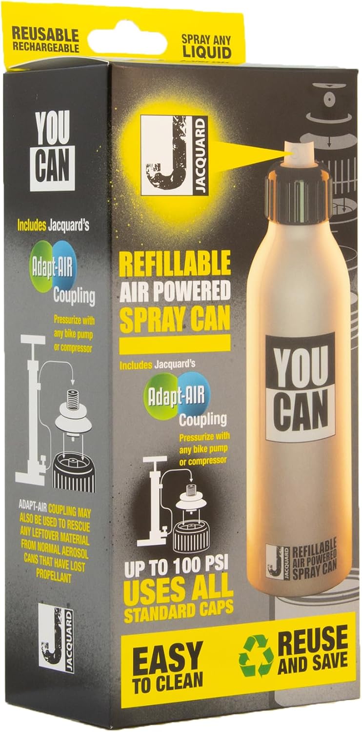 Jacquard YouCAN Refillable Air Powered Spray Can