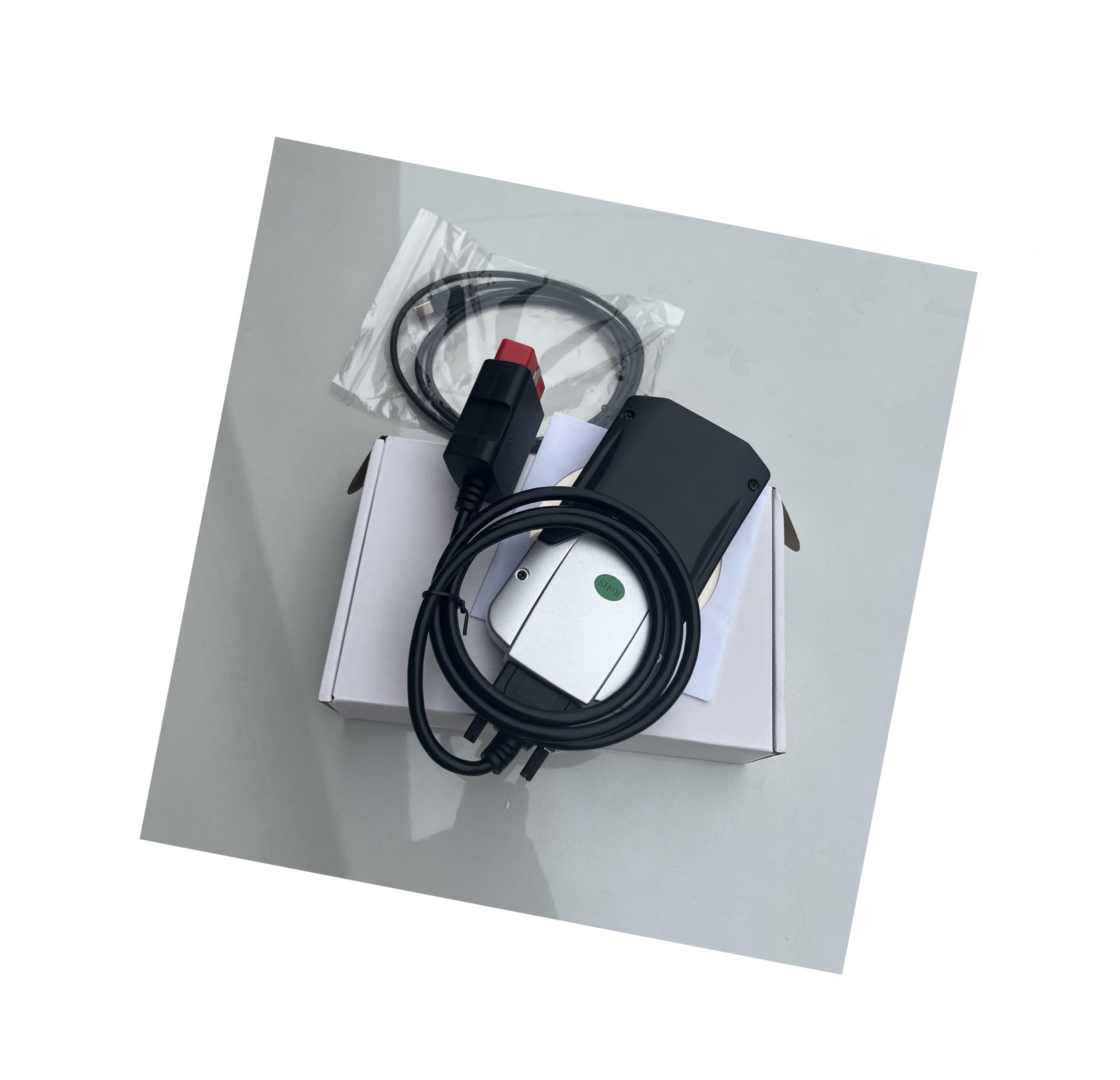 VAADIAG Strumento diagnostico automatico Bluetooth 2021.10 per auto e camion, sistemi diagnostici motore OBD-II, scanner per auto OBD2 Vd, strumento diagnostico SCANNER MULTIMARCA
