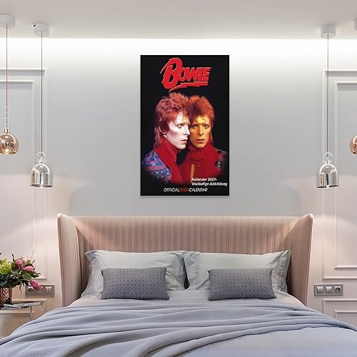 Miniatura 8 de David Ziggy Stardust 1973 Bowie Live Concert - Póster para pared, lienzo, decoración de pared, decoración del hogar, sala de estar, impresiones