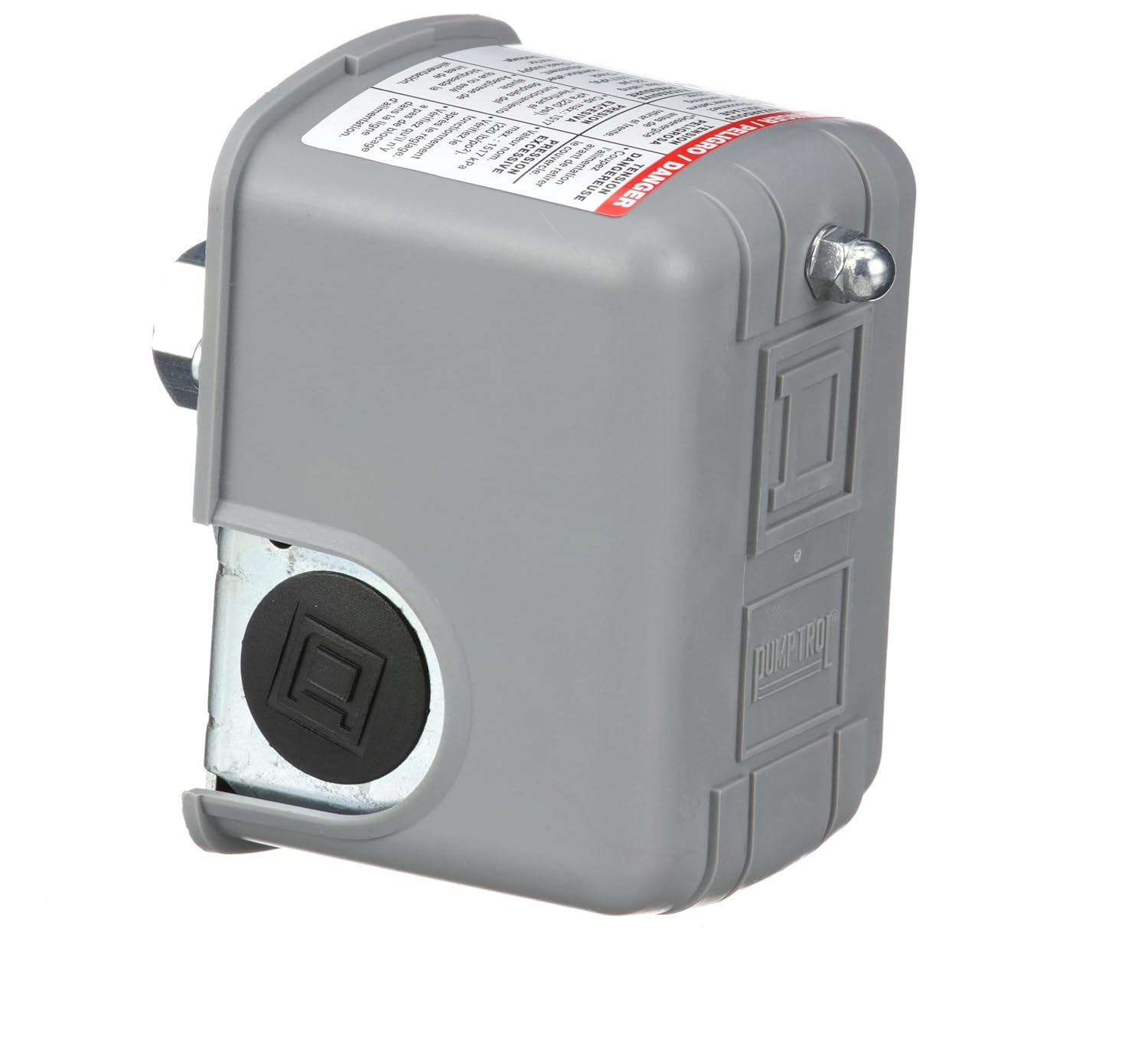 Square D 3050 Psi Pumptrol Well Pump Water Pressure Switch, 55 OFF