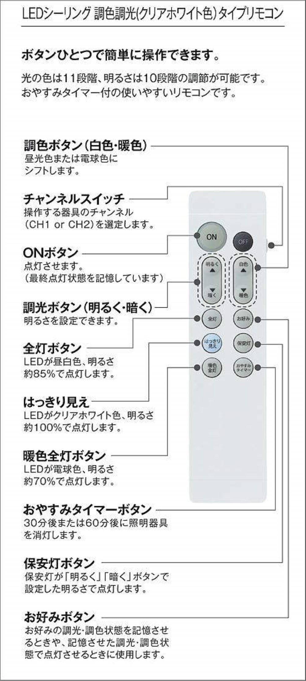 Amazon | 大光電機 DAIKO LED和風シーリングライト LED内蔵 調色調光